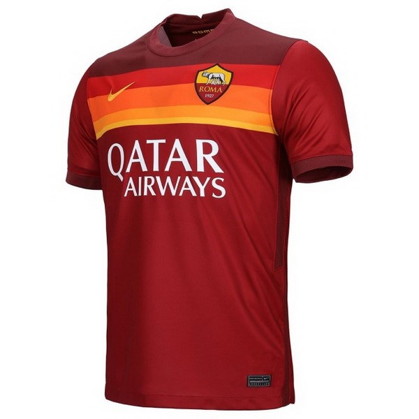 Camiseta As Roma 1ª 2020 2021 Rojo